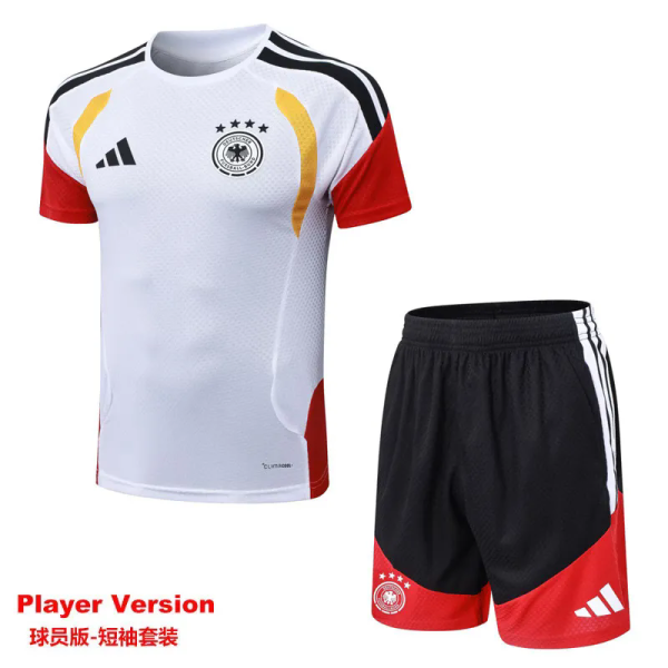 26-27 Germany White Player Version Training Short Suit (球员短套装)#D2603