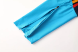 25-26 Spain Royal blue Hoodie Jacket Tracksuit
