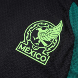 26-27 Mexico Black Player Version Training Short Suit (球员短套装)#D2603