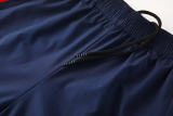 25-26 Spain Royal blue Hoodie Jacket Tracksuit