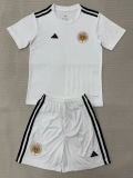 26-27 Korsou Away Kids Soccer Jersey