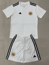 26-27 Korsou Away Kids Soccer Jersey