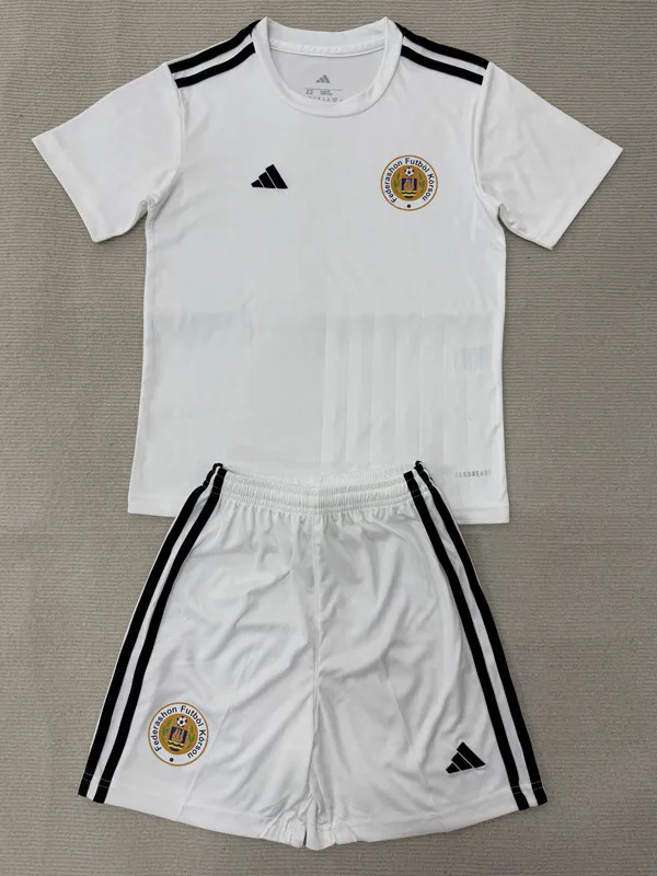 26-27 Korsou Away Kids Soccer Jersey