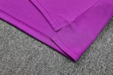 25-26 BAR Purple Short shirts and Long trousers Suit