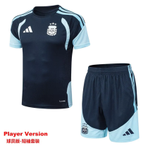 26-27 Argentina Royal blue Player Version Training Short Suit (球员短套装)#D2603