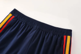 25-26 Spain Royal blue Hoodie Jacket Tracksuit