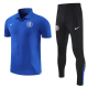 25-26 CHE Fancy blue Short shirts and Long trous