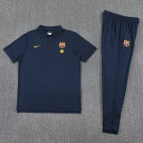 25-26 BAR Royal blue Short shirts and Long trousers Suit