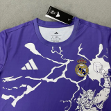 25-26 RMA Purple Joint Edition Training Shirts 紫(漫威)