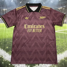 25-26 ARS Brown Polo Short Sleeve