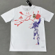 25-26 RMA White Joint Edition Training Shirts (漫威)