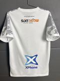 25-26 Hapoel Tel Aviv Grey Fans Soccer Jersey
