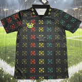 26-27 Ghana Black Special Edition Fans Soccer Jersey