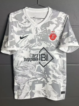 25-26 Hapoel Tel Aviv Grey Fans Soccer Jersey