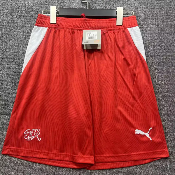 26-27 Switzerland Home Shorts Pants