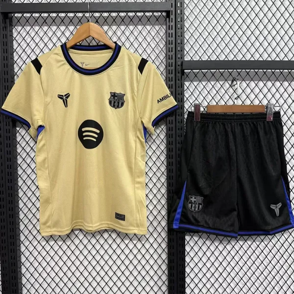25-26 BAR Away Adult Soccer Jersey（成人套装）
