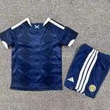 26-27 Scotland Away Soccer Jersey