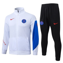25-26 PSG White Jacket Tracksuit #A25110