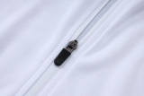 25-26 PSG White Jacket Tracksuit #A25110