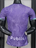 25-26 Orlando Pride Home Player Version Soccer Jersey