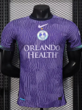25-26 Orlando Pride Home Player Version Soccer Jersey