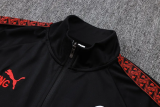 25-26 ACM Black Kids Jacket Tracksuit #E25219(童装)