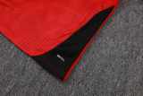 25-26 ACM Red Half Pull Tracksuit #B25143(半拉链)