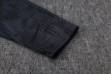 25-26 ACM Black Kids Half Pull Tracksuit #E25198(童装)(半拉链)