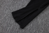 25-26 ACM Black Kids Half Pull Tracksuit #E25198(童装)(半拉链)