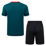 25-26 ACM Green Training Short Suit #D25251