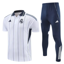 25-26 RMA White Short shirts and Long trousers Suit