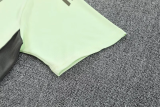 25-26 RMA Light green Short shirts and Long trousers Suit