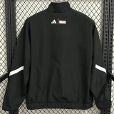 25-26 RMA Black Windbreaker