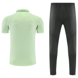 25-26 RMA Light green Short shirts and Long trousers Suit