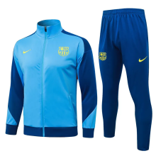 25-26 BAR Light blue Jacket Tracksuit #A25107