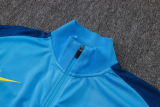 25-26 BAR Light blue Jacket Tracksuit #A25107