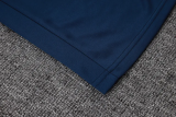 25-26 BAR Royal blue Kids Half Pull Tracksuit #E25209(童装)(半拉链)