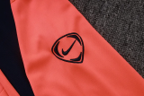 25-26 BAR Orange Kids Half Pull Tracksuit #E25203(童装)(半拉链)