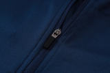 25-26 BAR Royal blue Kids Half Pull Tracksuit #E25209(童装)(半拉链)