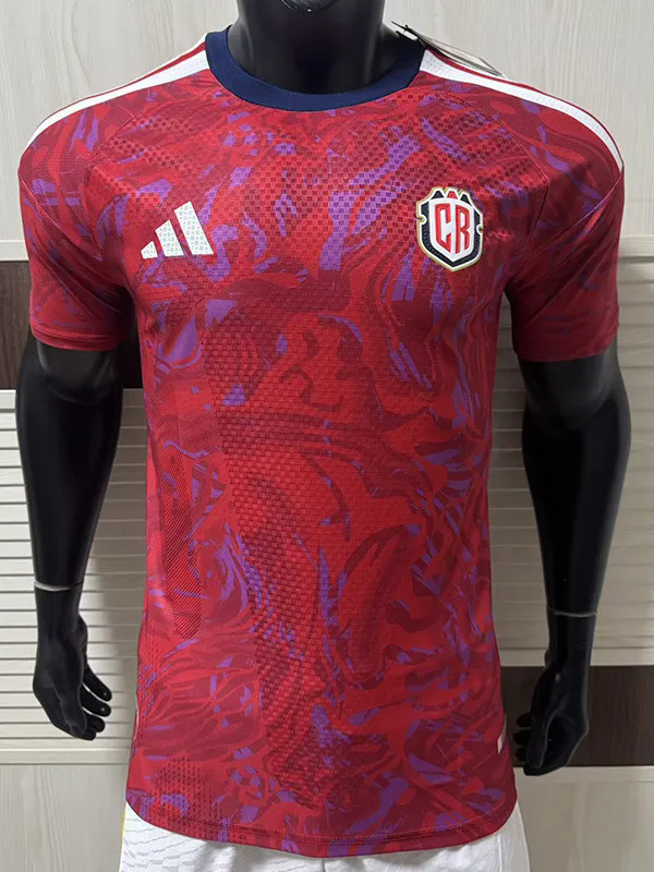 26-27 Costa Rica Home Player Version Soccer Jersey