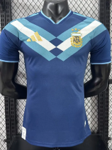 26-27 Argentina Blue Special Edition Player Version Soccer Jersey