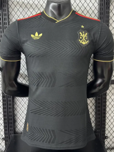 25-26 Flamengo Black Special Edition Player Version Soccer Jersey