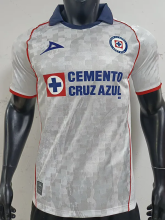 25-26 Cruz Azul White Special Edition Player Version Soccer Jersey
