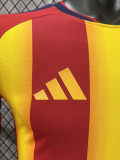 26-27 Spain Red Yellow Special Edition Player Version Soccer Jersey