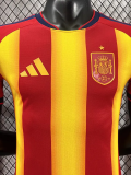 26-27 Spain Red Yellow Special Edition Player Version Soccer Jersey