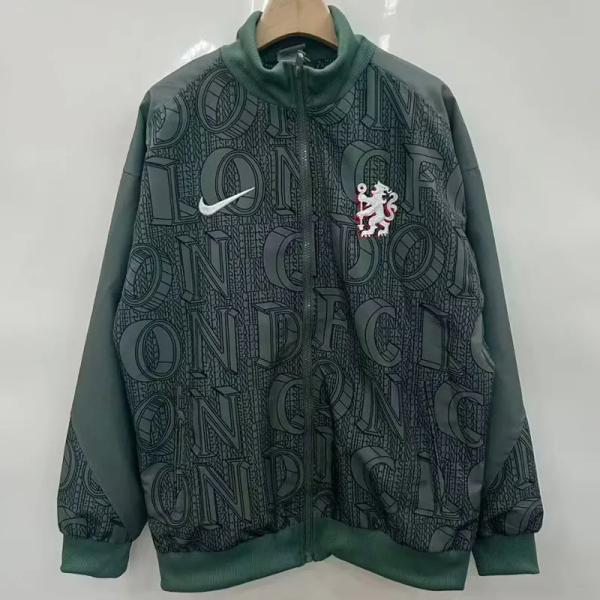 25-26 CHE Dark green Windbreaker