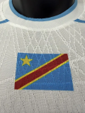 26-27 DR Congo Away Player Version Soccer Jersey