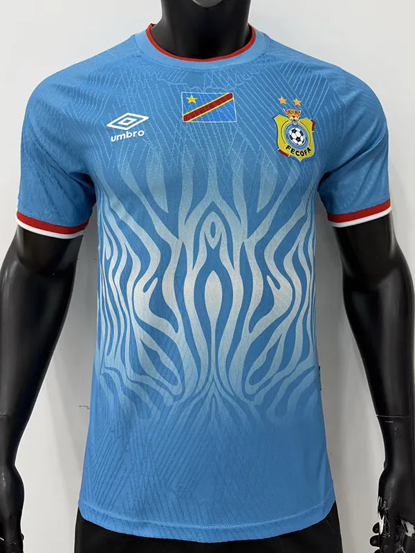 26-27 DR Congo Home Player Version Soccer Jersey