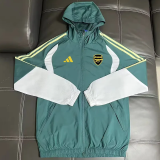 26-27 ARS Green Windbreaker