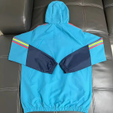 26-27 Lyon Blue Windbreaker